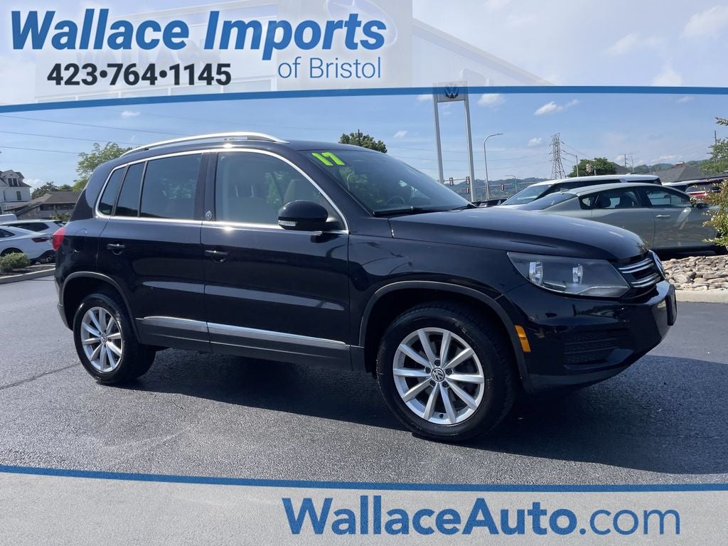 2017 Volkswagen Tiguan 2.0T Wolfsburg Edition 4Motion