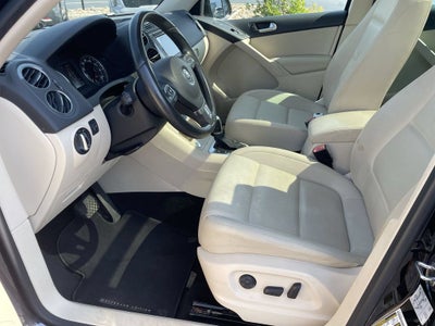 2017 Volkswagen Tiguan 2.0T Wolfsburg Edition 4Motion