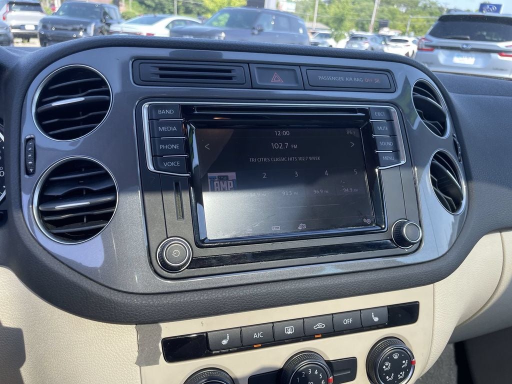 2017 Volkswagen Tiguan 2.0T Wolfsburg Edition 4Motion