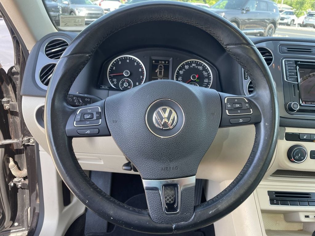2017 Volkswagen Tiguan 2.0T Wolfsburg Edition 4Motion