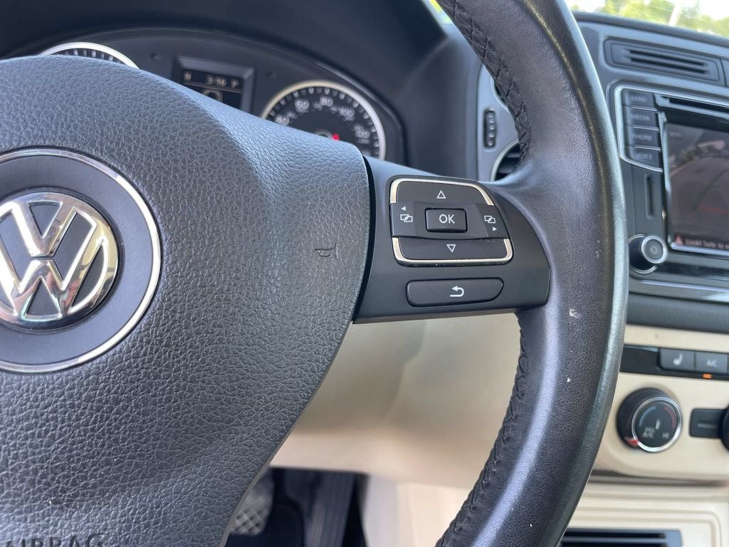 2017 Volkswagen Tiguan 2.0T Wolfsburg Edition 4Motion