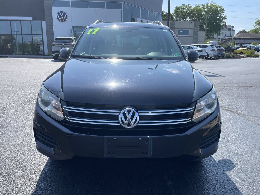 2017 Volkswagen Tiguan 2.0T Wolfsburg Edition 4Motion