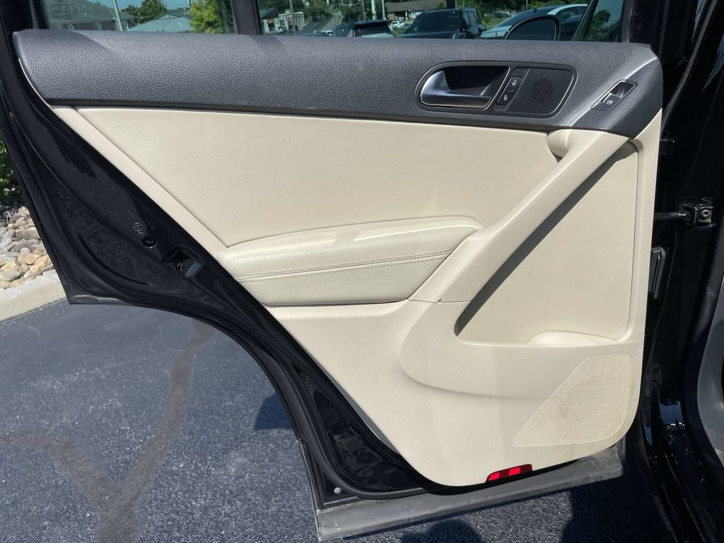 2017 Volkswagen Tiguan 2.0T Wolfsburg Edition 4Motion