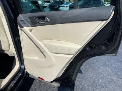 2017 Volkswagen Tiguan 2.0T Wolfsburg Edition 4Motion