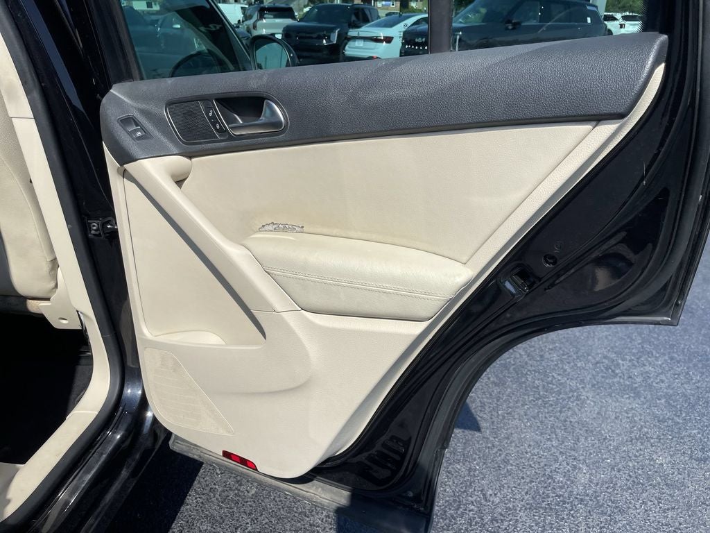 2017 Volkswagen Tiguan 2.0T Wolfsburg Edition 4Motion