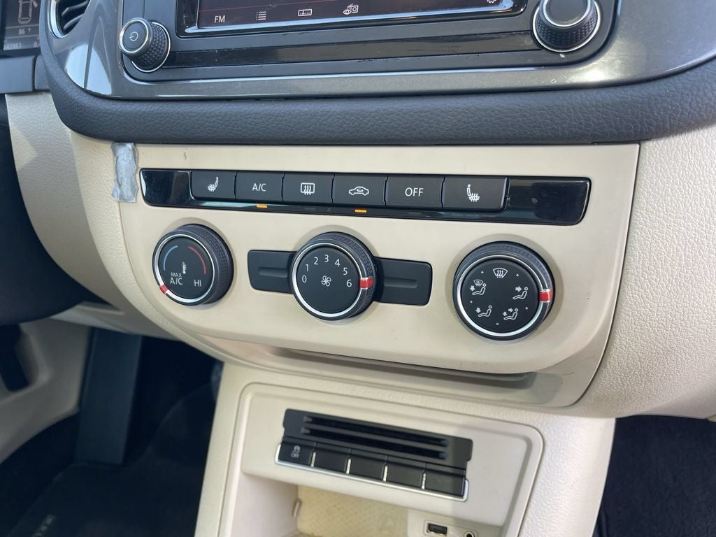 2017 Volkswagen Tiguan 2.0T Wolfsburg Edition 4Motion