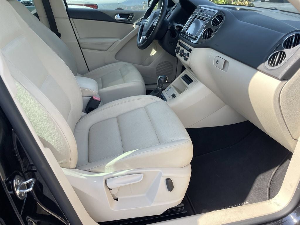 2017 Volkswagen Tiguan 2.0T Wolfsburg Edition 4Motion