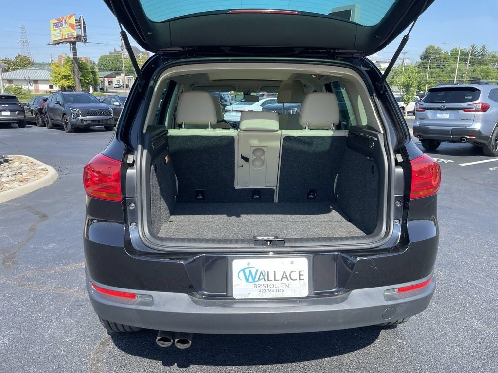 2017 Volkswagen Tiguan 2.0T Wolfsburg Edition 4Motion