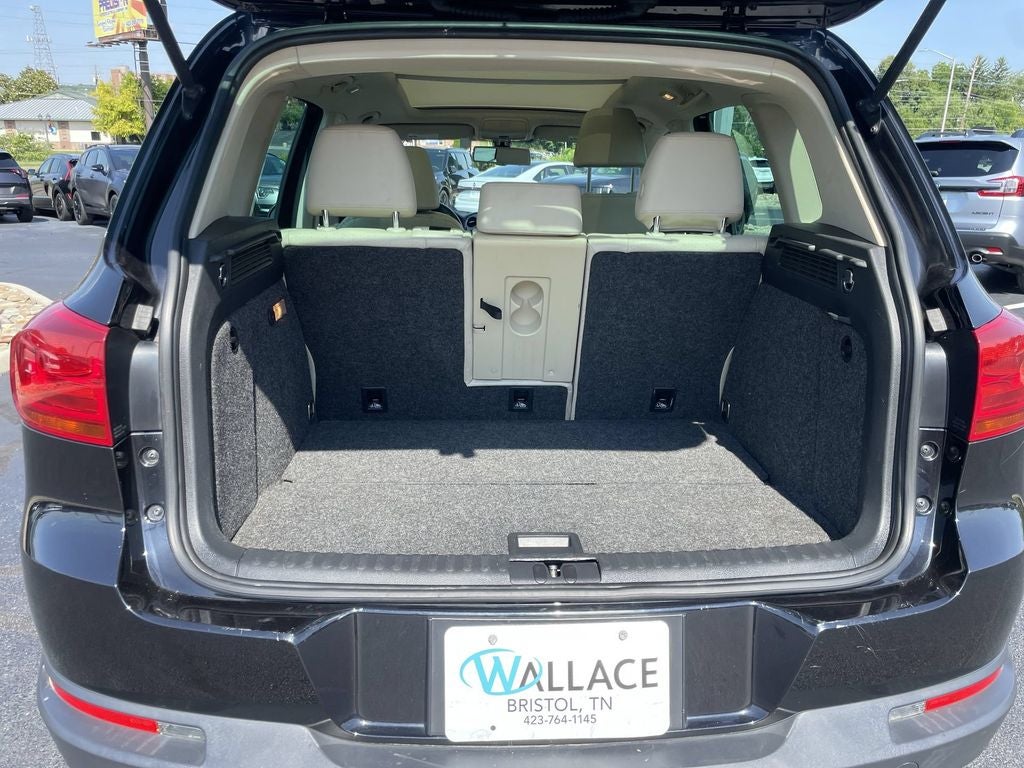 2017 Volkswagen Tiguan 2.0T Wolfsburg Edition 4Motion
