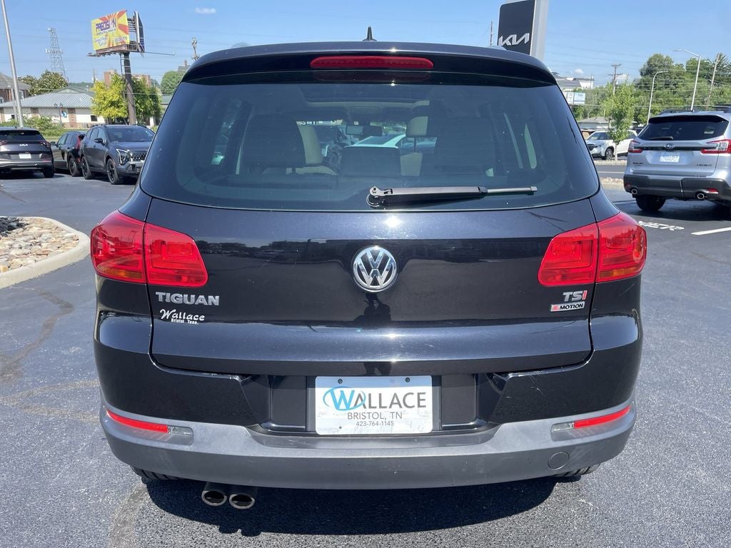 2017 Volkswagen Tiguan 2.0T Wolfsburg Edition 4Motion