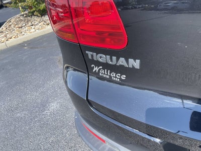 2017 Volkswagen Tiguan 2.0T Wolfsburg Edition 4Motion