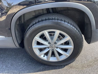 2017 Volkswagen Tiguan 2.0T Wolfsburg Edition 4Motion