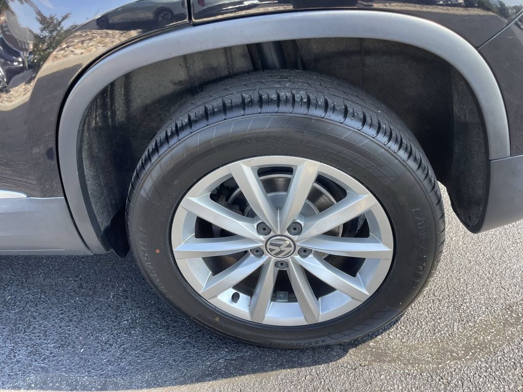 2017 Volkswagen Tiguan 2.0T Wolfsburg Edition 4Motion