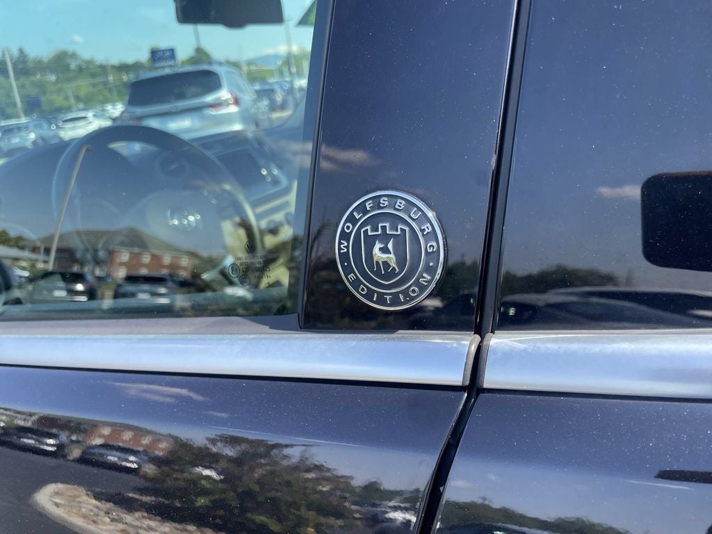 2017 Volkswagen Tiguan 2.0T Wolfsburg Edition 4Motion