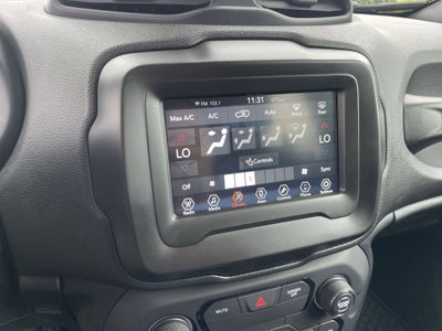 2018 Jeep Renegade Altitude