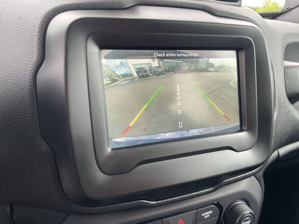 2018 Jeep Renegade Altitude