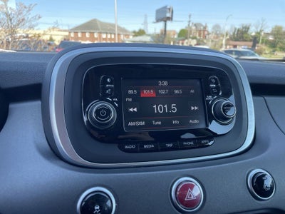 2016 FIAT 500X Trekking