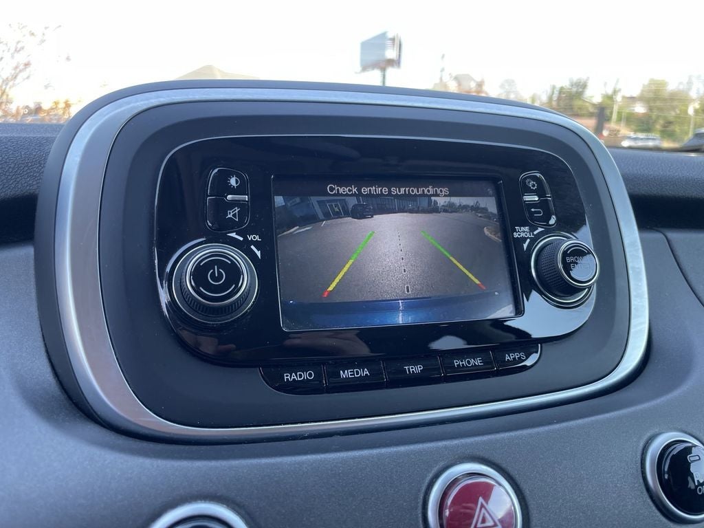 2016 FIAT 500X Trekking