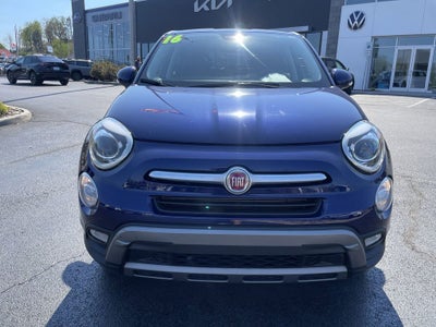 2016 FIAT 500X Trekking