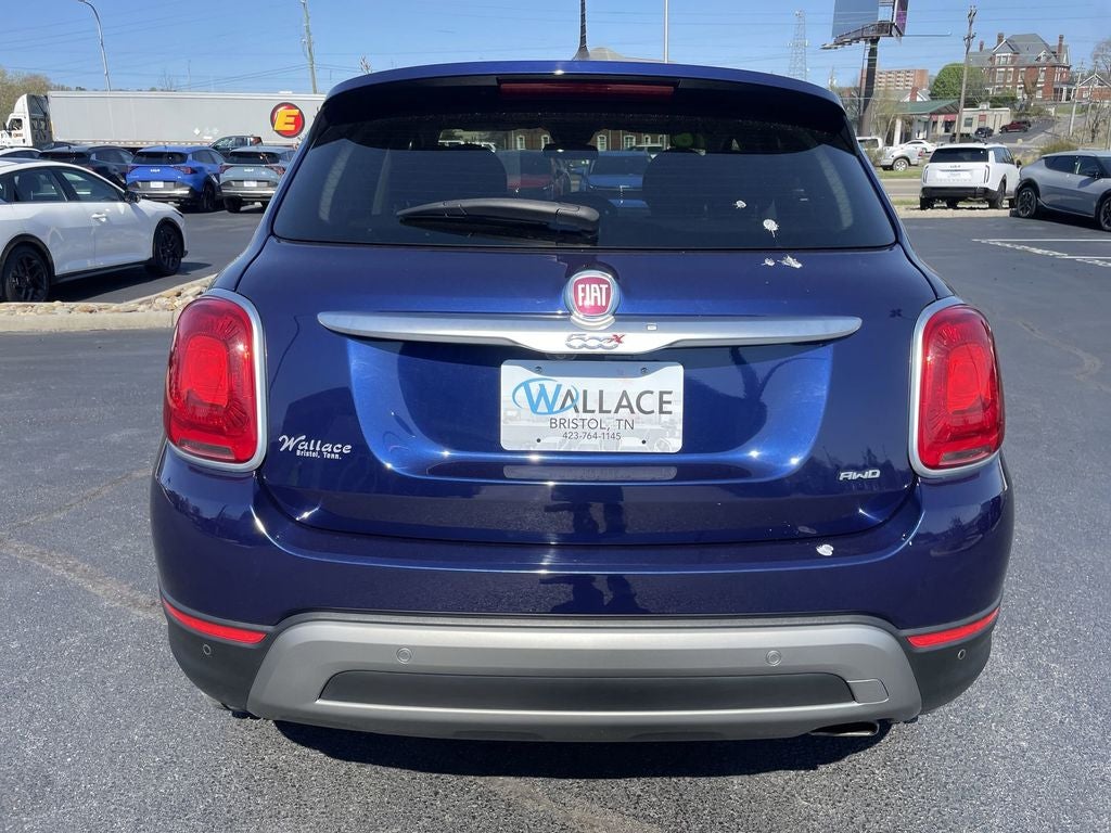 2016 FIAT 500X Trekking