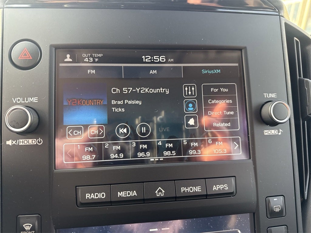 2026 Subaru CROSSTREK Base