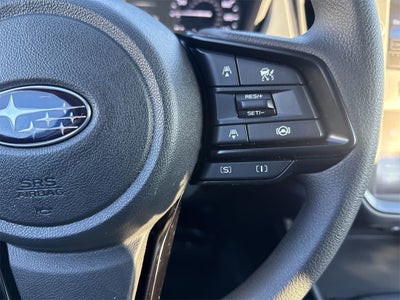 2026 Subaru CROSSTREK Base