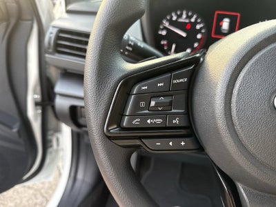 2027 Subaru CROSSTREK Base