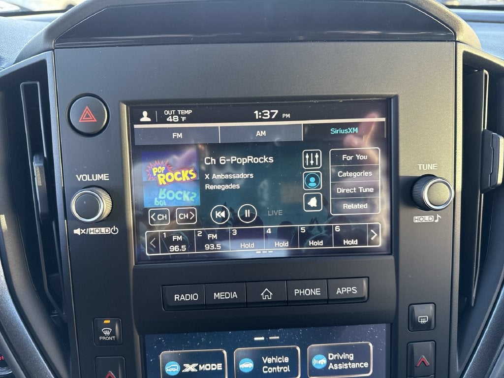 2027 Subaru CROSSTREK Base