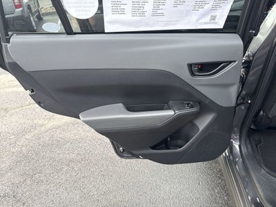 2026 Subaru CROSSTREK Base