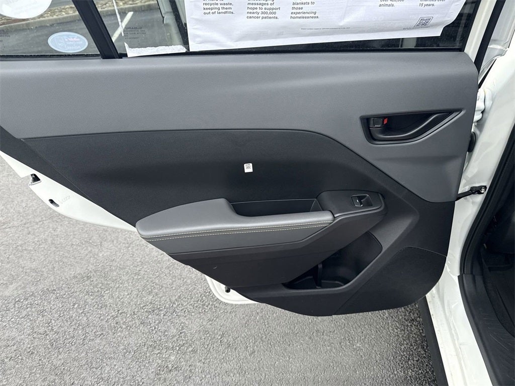 2025 Subaru CROSSTREK Sport