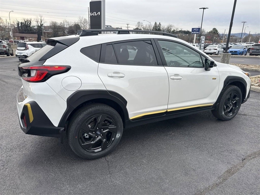 2025 Subaru CROSSTREK Sport