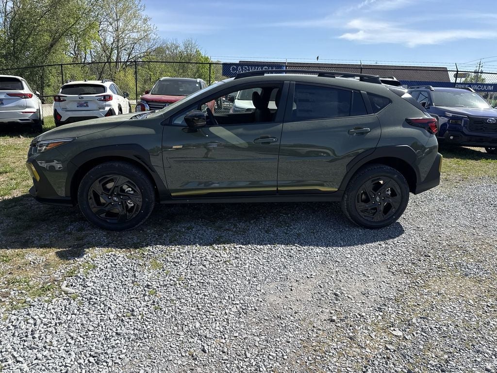 2026 Subaru CROSSTREK Sport