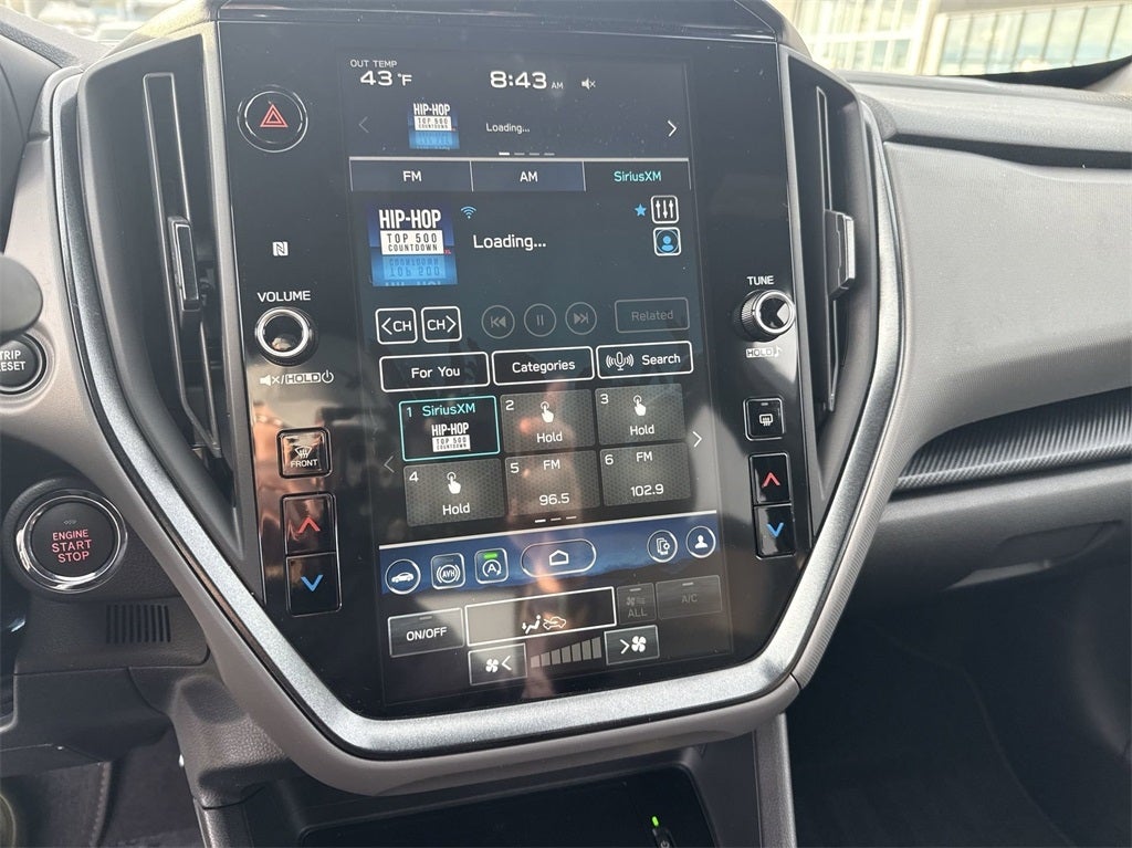 2025 Subaru CROSSTREK Sport