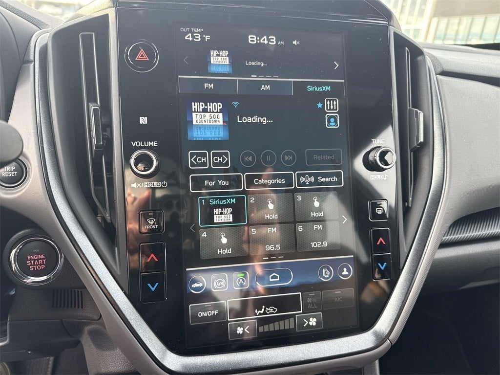 2025 Subaru CROSSTREK Sport