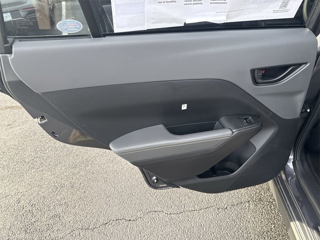 2025 Subaru CROSSTREK Sport