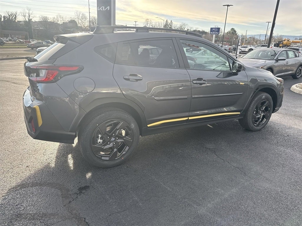 2025 Subaru CROSSTREK Sport