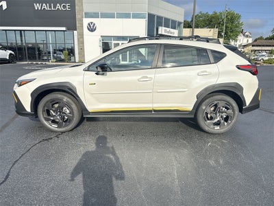 2025 Subaru CROSSTREK Sport