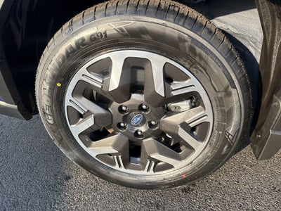 2026 Subaru FORESTER Standard Model