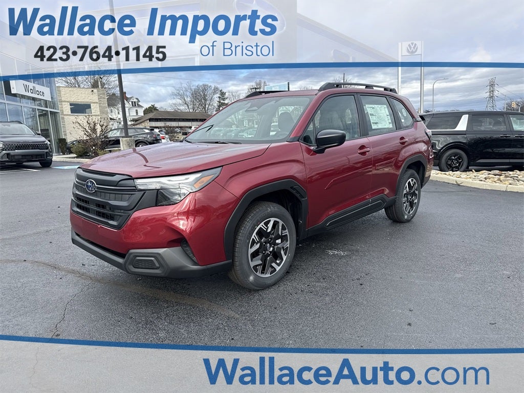 2026 Subaru FORESTER Standard Model