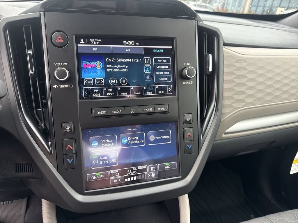 2026 Subaru FORESTER Standard Model