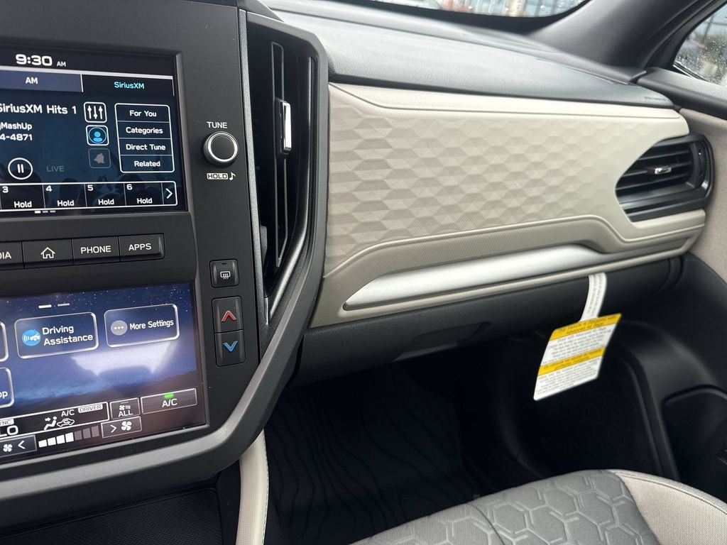 2026 Subaru FORESTER Standard Model