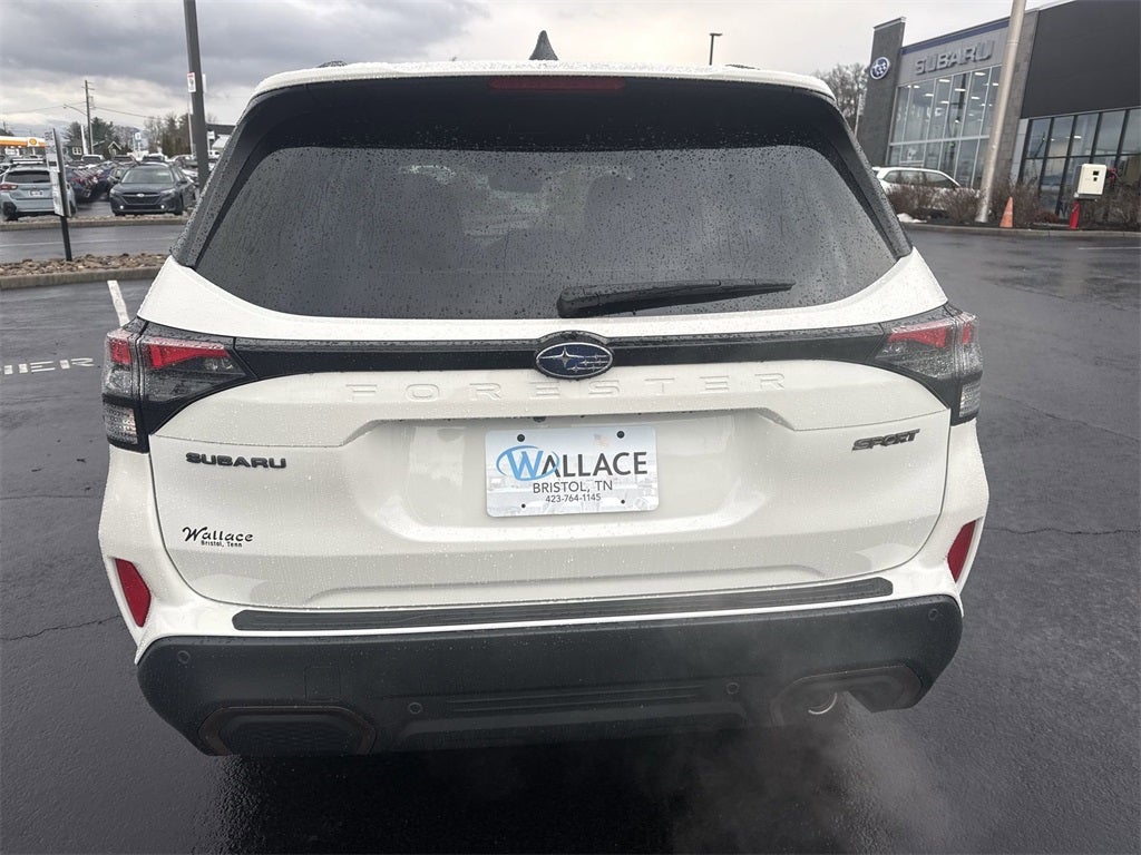 2026 Subaru FORESTER Sport