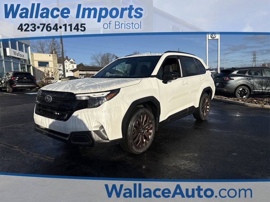 2026 Subaru FORESTER Sport