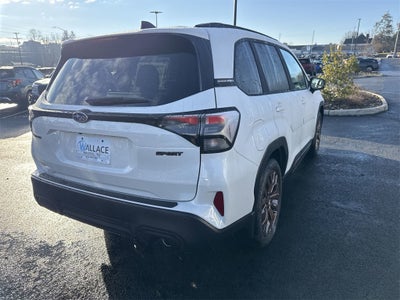 2026 Subaru FORESTER Sport