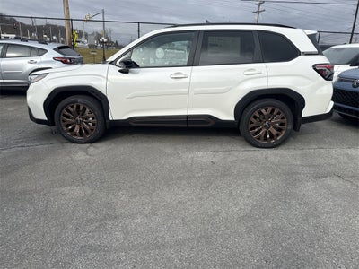 2026 Subaru FORESTER Sport
