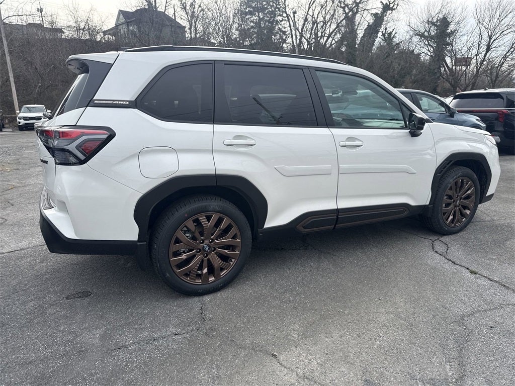 2026 Subaru FORESTER Sport