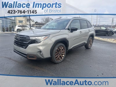 2026 Subaru FORESTER Sport