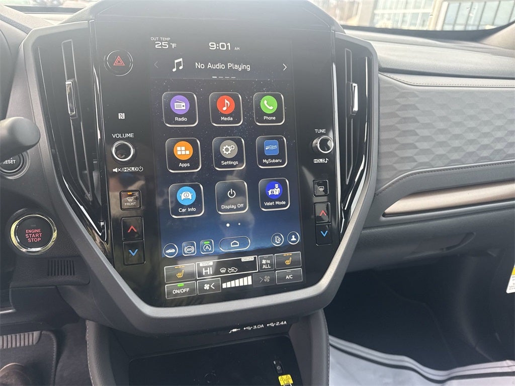 2026 Subaru FORESTER Sport