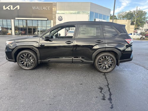 2026 Subaru FORESTER Sport Onyx Edition