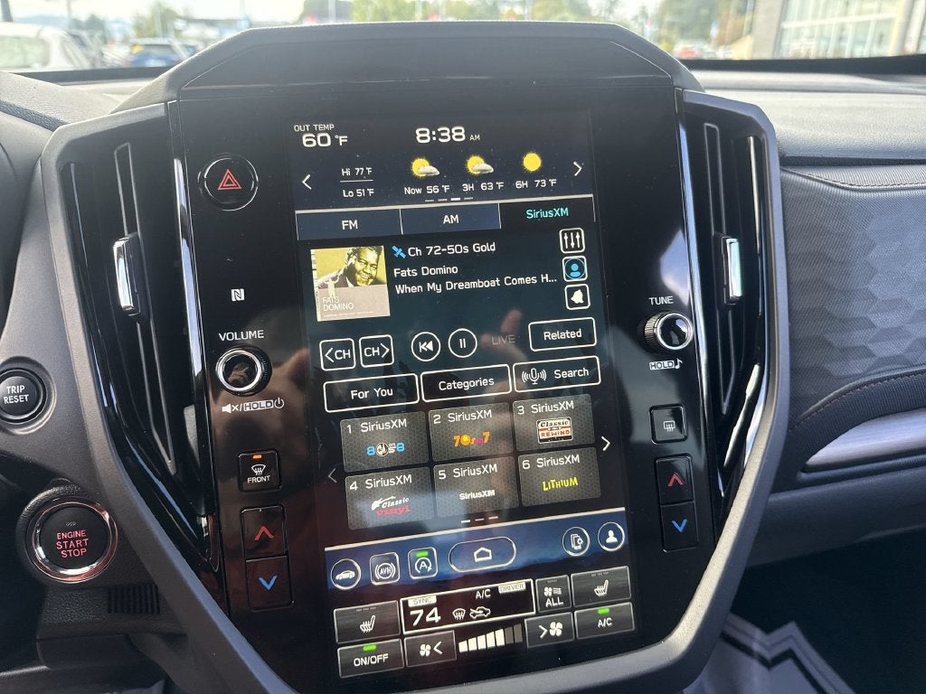 2026 Subaru FORESTER Sport Onyx Edition